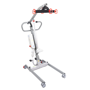 Lève-personne - Maintien à domicile - Groupe Adène